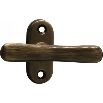 Okenní klika ELEGANT oliva malá OFS bronz česaný