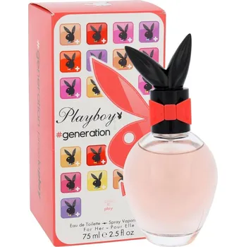 Dámský parfém Playboy Playboy Generation For Her, Toaletní voda 75ml Pre ženy Toaletní voda