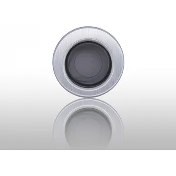 Nábytkové kování Úchytka náprstek kulatá MT OC chrom lesklý