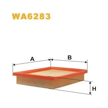 Vzduchový filtr Vzduchový filtr WIX FILTERS WA6283