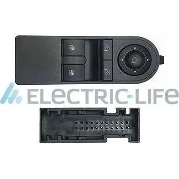 Spínač, zvedací zařízení oken ELECTRIC LIFE ZROPB76002