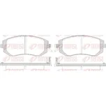 Sada brzdových destiček, kotoučová brzda REMSA 0951.14