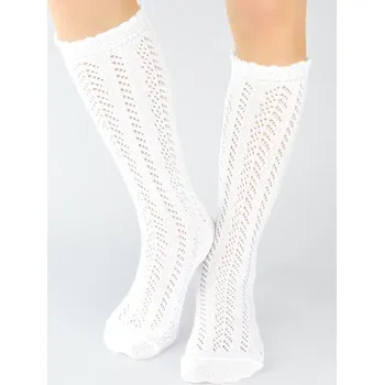 Set školních potřeb NOVITI SB065-G-01 Skarpety podkolanówki białe 15/18