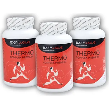 Spalovač tuku Sportwave 3x Thermo complex premium 120 kapslí