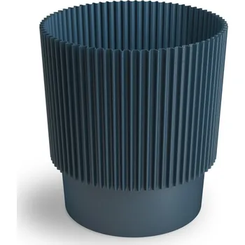 Obal na květináč Plastový obal na květiny Elsa 130, granátový