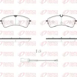 Sada brzdových destiček, kotoučová brzda REMSA 1941.01