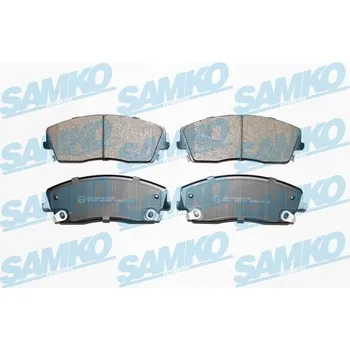 Brzdová destička Sada brzdových destiček, kotoučová brzda SAMKO 5SP1399