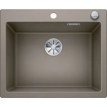 Granitový dřez Blanco PLEON 6 InFino Silgranit tartufo s excentrem