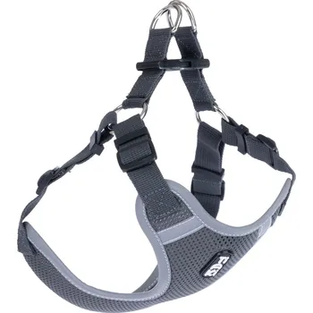 Postroj pro psa TIAKI postroj šedý - velikost M