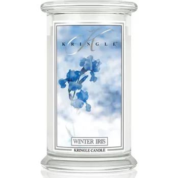 Svíčka Kringle Candle Winter Iris vonná svíčka 624 g