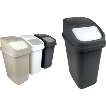 Odpadkový koš koš odpad 5l výkyvný MIX 21,5x15x31,5