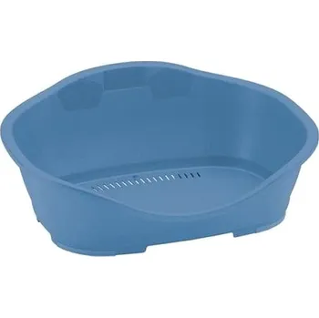 Pelíšek pro psa Stefanplast Sleeper 6, 118 × 80 × 40 cm, plast, modré