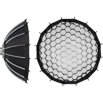 Softbox Phototools Beauty dish KH 80 cm, rychlorozkládací s HC voštinou, adaptér Bowens