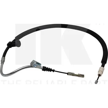 Lanko parkovací brzdy Tažné lanko, parkovací brzda NK 903392