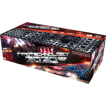 Zábavní pyrotechnika Klásek Pyrotechnics Pyrotechnology 2020, 222 ran