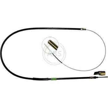 Lanko parkovací brzdy Tažné lanko, parkovací brzda A.B.S. K19906