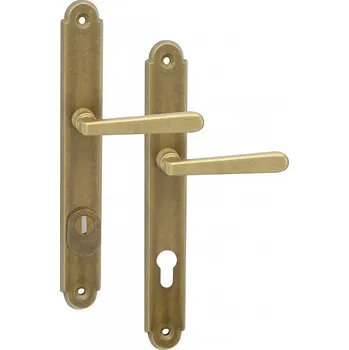 Dveřní kování ALT WIEN ochranné kování 90 klika-klika OV překrytí