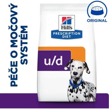 Krmivo pro psa Hill's PD Dog U/D Multicare Urinary Oxalate Chicken 4kg