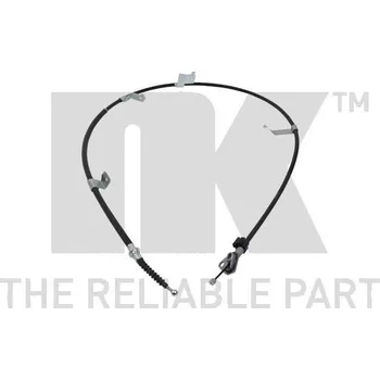 Lanko parkovací brzdy Tažné lanko, parkovací brzda NK 9045205