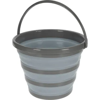 kbelík Ultra Clean Skládací vědro, 10 l, šedé