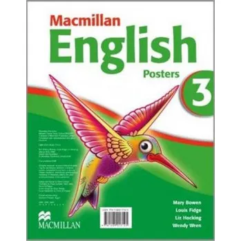Učebnice Macmillan English 3 Poster – Mary Bowen,Louis Fidge,Liz Hocking,Wendy Wren (EN)