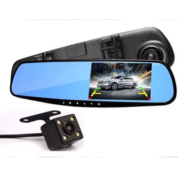 Kamera do auta Car Cam SF7003 Mirror černá