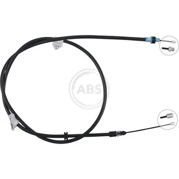 Lanko parkovací brzdy Tažné lanko, parkovací brzda A.B.S. K15028