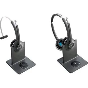 Sluchátka 561 Wireless Single Headset - Standard Base Station EU (CP-HS-WL-561-S-EU=)