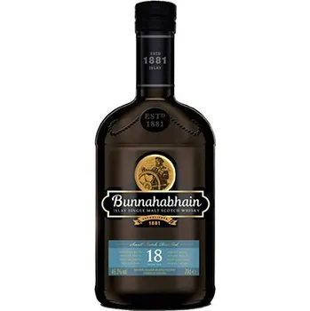 Whisky Bunnahabhain 18 let 0,7 l
