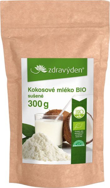 Kokosové mléko BIO sušené 300g