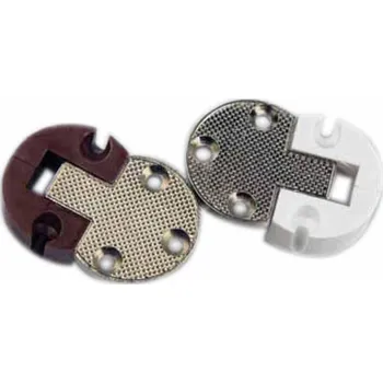 Masážní přístroj ZÁVĚS PRO LIŠTU O30X10MM 15.09.105 BÍLÁ50