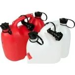 Kanystr kombinovaný 3,5 l / 1,5 l červený