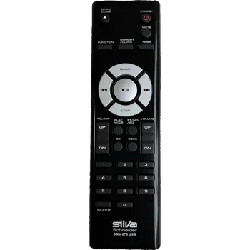 General SILVA SCHNEIDER SMV 070 USB - náhradní dálkový ovladač