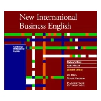 Učebnice New International Business English Student's Book Audio CD Set (3 CDs) – Leo Jones,Richard Alexander (EN)