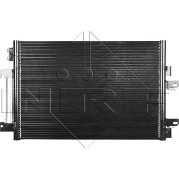 Výparník klimatizace Kondenzátor, klimatizace NRF 350086