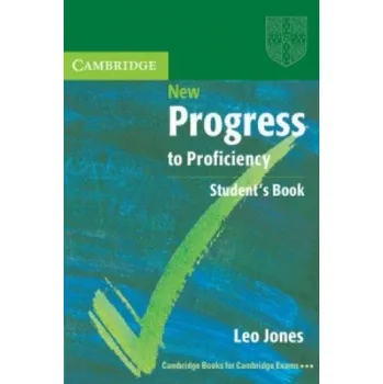 Anglický jazyk New Progress to Proficiency Student's Book – Leo Jones (EN)