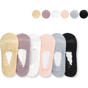 Kalhotky PESAIL Dámské neviditelné ponožky WS925 5páry Barva: Mix, Velikost: 39-42