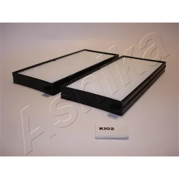 Ventilátor topení a klimatizace Filtr, vzduch v interiéru ASHIKA 21-KI-K02