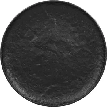 Talíř RAK Porcelain RAK Talíř mělký 28 cm – černá | RAK-RKRP28