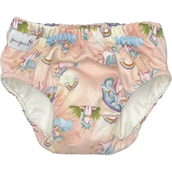 Kalhotky Pupus tréninkové kalhotky, bavlna - Unicorns XL