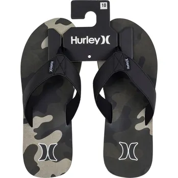 Pánské žabky Hurley Olive 1005732 13 (48.5)