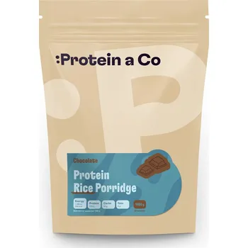 Fitness strava Protein a Co Proteinová rýžová kaše 1 600 g Vyber si z těchto lahodných příchutí: Čokoláda