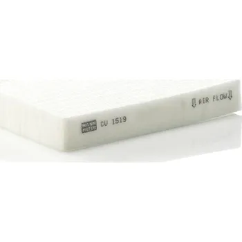 Ventilátor topení a klimatizace Filtr, vzduch v interiéru MANN-FILTER CU 1519