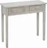 Konzolový stolek Atmosphera Charme konzolový stolek 80 x 30 x 76 cm