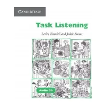 Cizí jazyk Task Listening Audio CD – Lesley Blundell (EN)