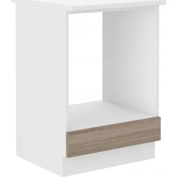 Kuchyňská skříňka Stolarz-Lempert Kuchyňská skříňka Dave - dolní 60 D GAZ ZB pro vestavný sporák - vč. prac. desky