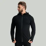 GymBeam Mikina se zipem MERINO I Black - STRIX Barva: černá, Velikost: S