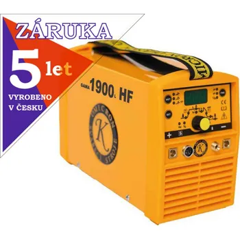 Svářečka Omicron GAMA 1900L HF
