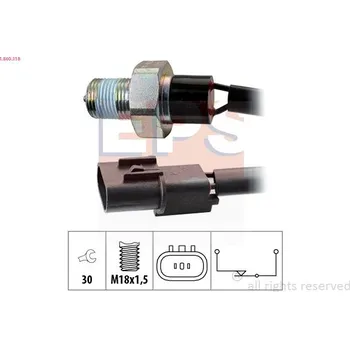 Spínač, světlo zpátečky EPS 1.860.318