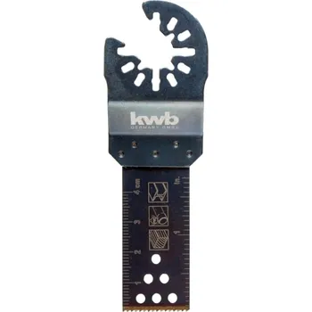 KWB pilový list 22 mm pro multifunkční brusku, na kov